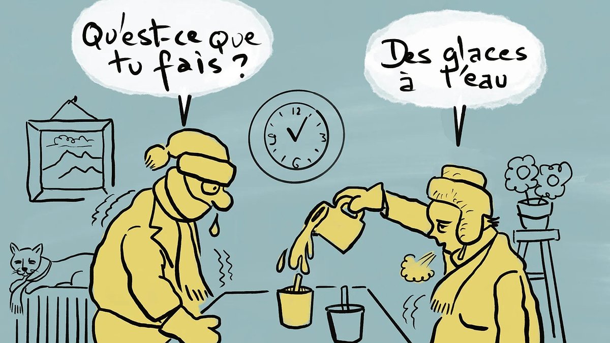 Illustration - le père Noël n'est pas une ordure, le ministre si