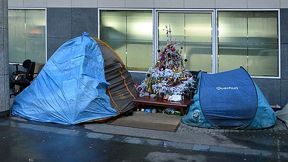 Illustration Pas de trêve pour la crise du capitalisme