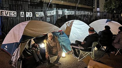 Illustration Une solidarité qui fait chaud au cœur !