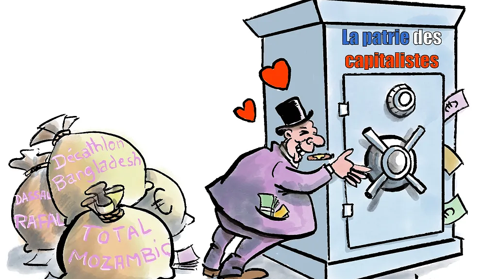 Illustration - Leur concurrence et nos intérêts