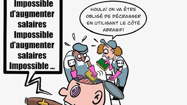 Illustration Ce sont les patrons qui nous coûtent cher  !