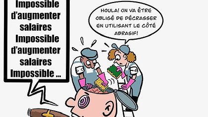 Illustration Ce sont les patrons qui nous coûtent cher  !