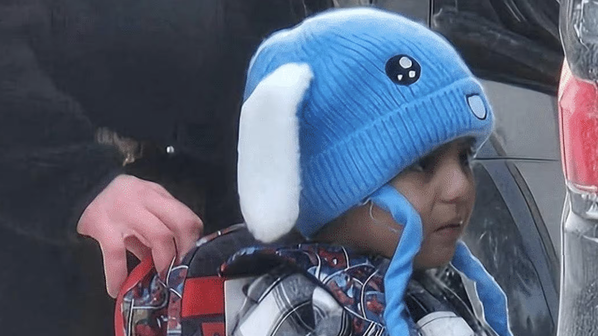 Illustration - l’ICE s’en prend aux enfants