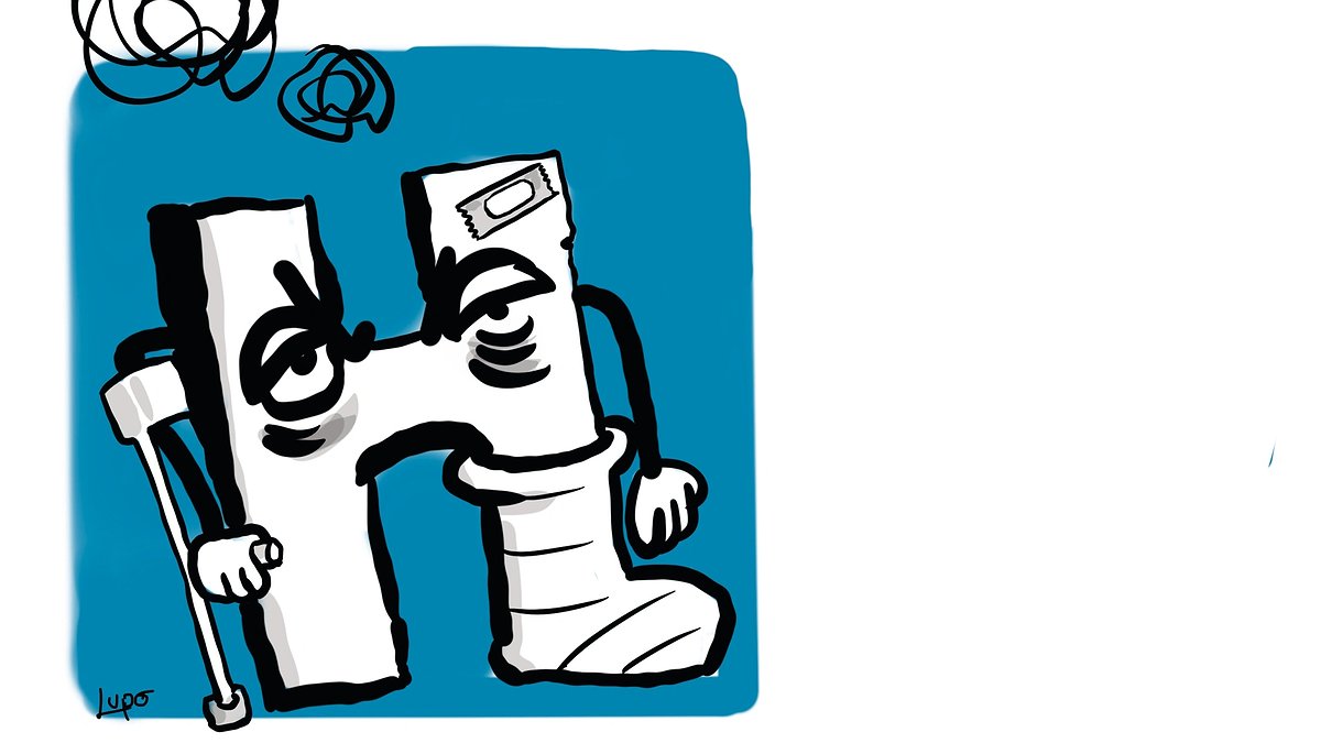 Illustration - le ras bol des soignants