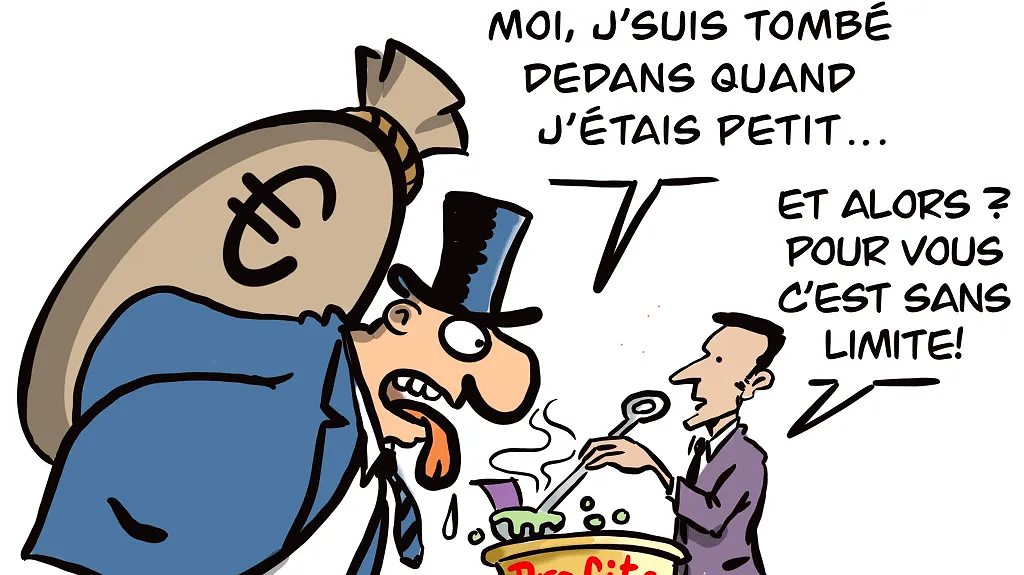 Illustration - Le bal des vampires