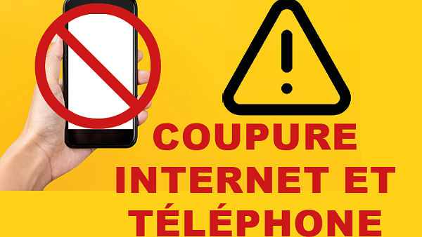 Illustration - Guyacom met l'est de la Guyane en black out