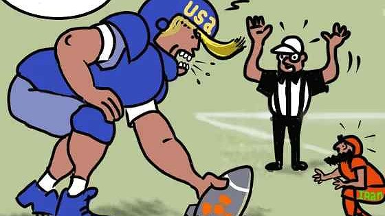 Illustration - l'impérialisme menace