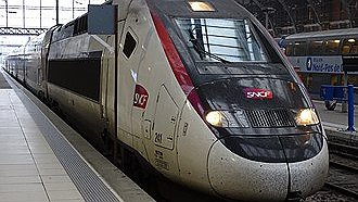 Illustration bénéfices à grande vitesse