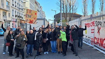 Illustration Suppressions de postes dans l’éducation : « Béjuit en colère ! »