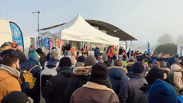 Illustration - l'hymne des travailleurs : l’Internationale