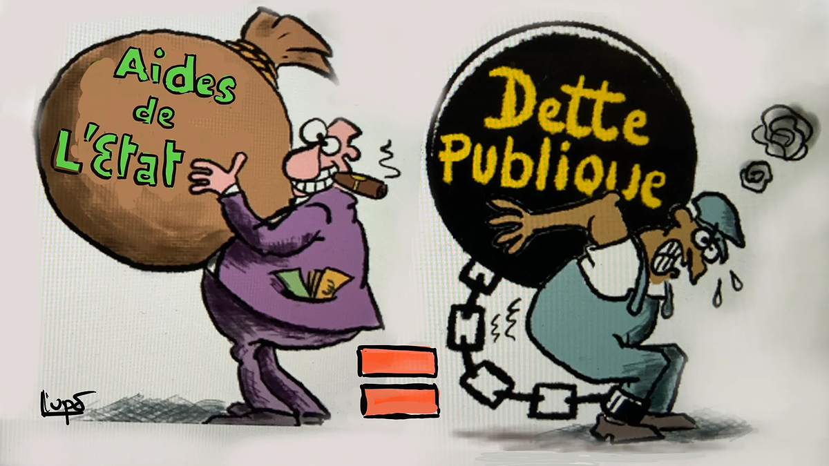 Illustration - Patrons maîtres-chanteurs et politiciens complaisants