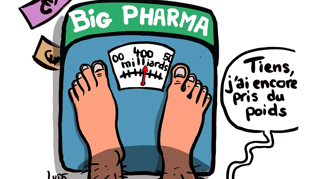 Illustration - La santé déclare forfait !