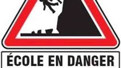 Illustration Non à la fermeture d’une classe !