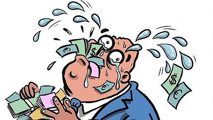 Illustration Monopoly capitaliste et travailleurs sacrifiés