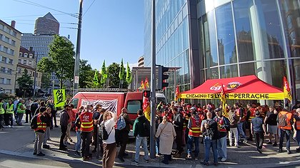 Illustration Deuxième journée de mobilisation contre les suppressions de postes