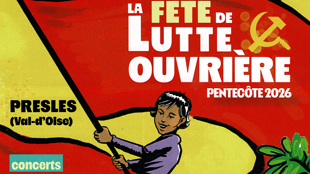 Illustration Départs collectifs pour la fête de Lutte ouvrière à Presles dans le Val d'Oise