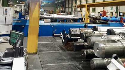 Illustration ils font reculer le patron