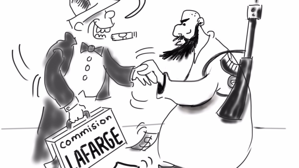 Illustration - condamné pour avoir financé Daesh