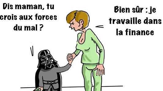 Illustration - ils palpent, nous banquons