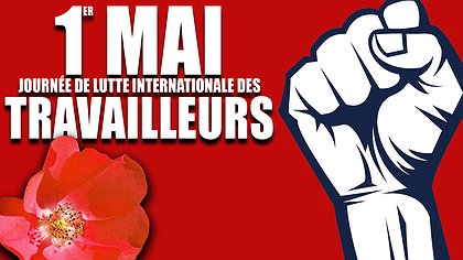 Illustration Pas une fête, une journée de lutte