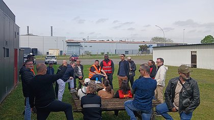 Illustration une grève efficace