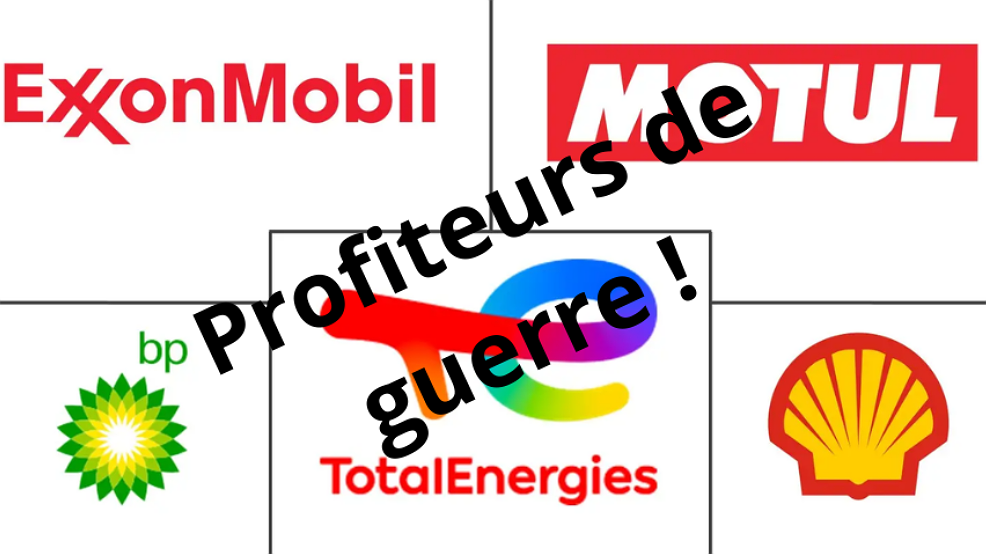 Illustration - Profiteurs de guerre XXL