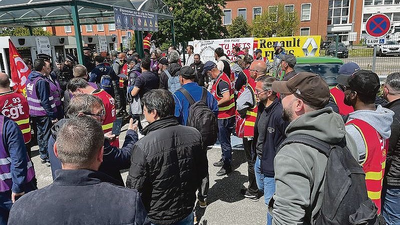 Illustration - La direction signe la fermeture de l’usine