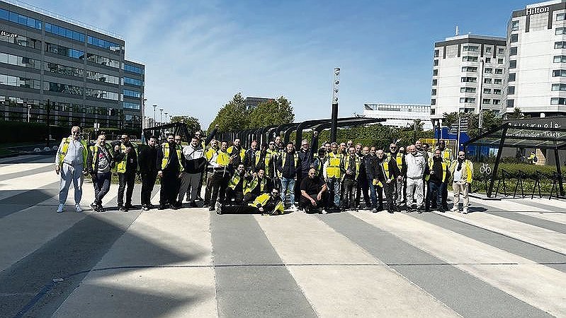 Illustration - 4e semaine de grève