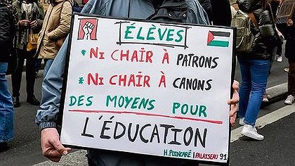 Illustration Contre les suppressions de postes