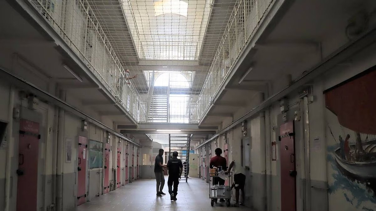 Illustration Ras-le-bol à la prison