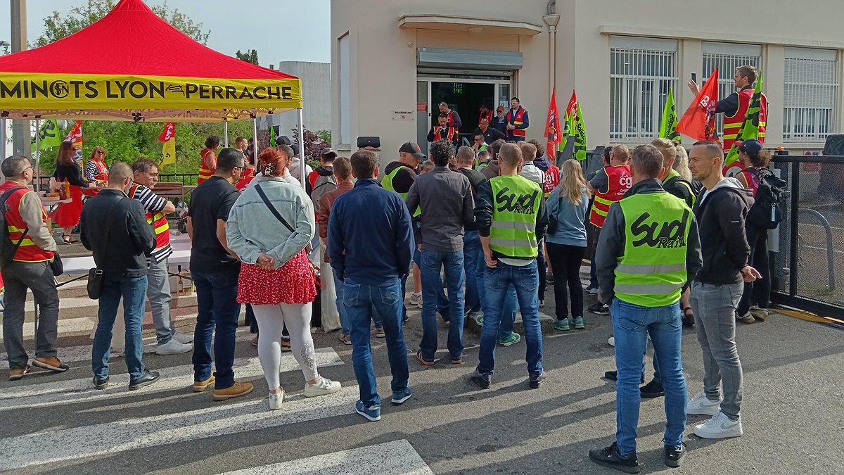 Illustration Ras le bol de la course au profit