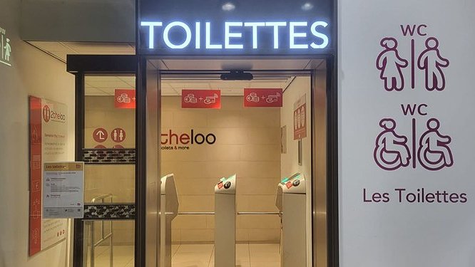 Illustration - Même les toilettes sont payantes
