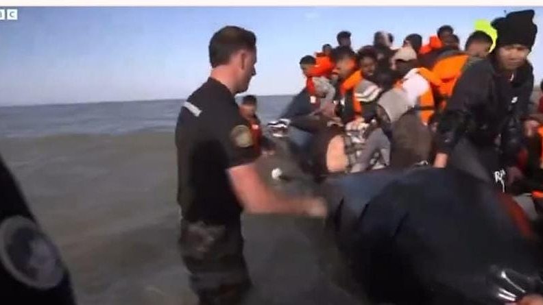 Illustration - France et Grande Bretagne alliées pour réprimer