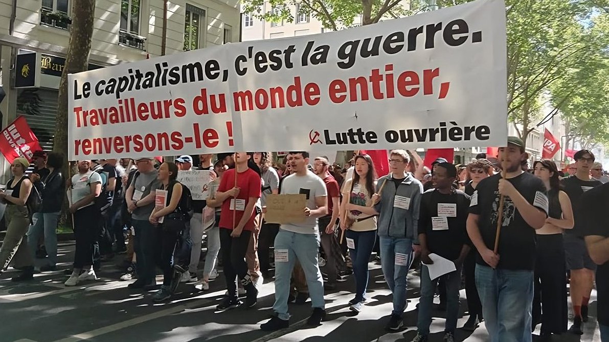 Illustration Manifestons vendredi 1er mai !