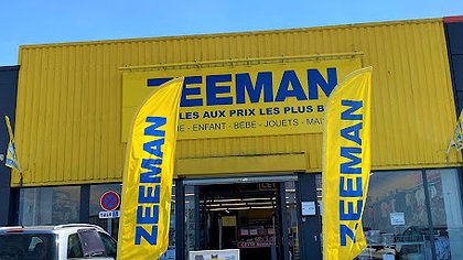 Illustration Grève à Zeeman