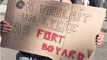 Illustration - Des centaines de lycéens manifestent