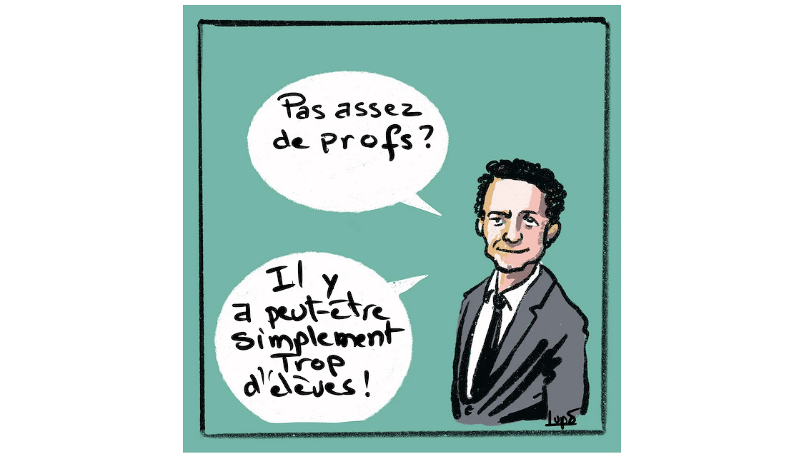 Illustration - ça prend l’eau !
