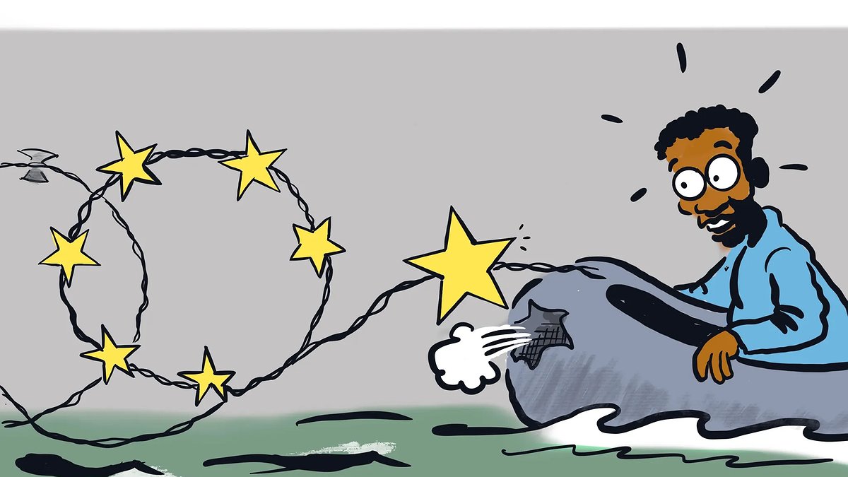 Illustration - le drame continue