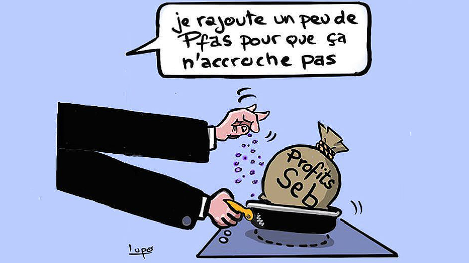 Illustration - l’État protège les pollueurs