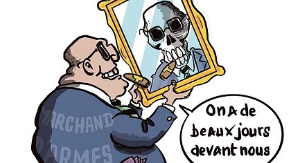 Illustration Les guerres sont un marché porteur !