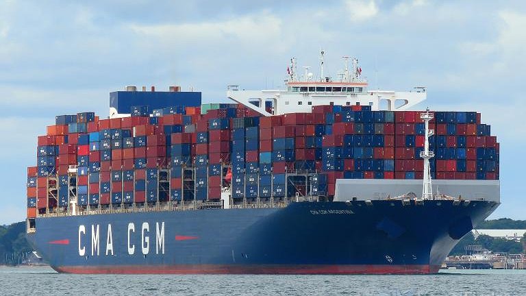 Illustration - CMA CGM : les profits coulent à flot