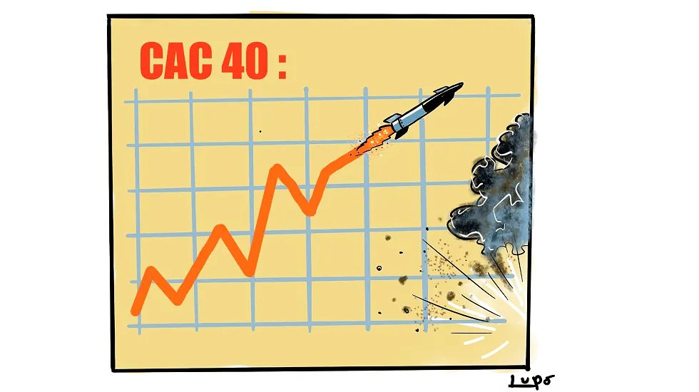 Illustration - La bourse ou la vie ?