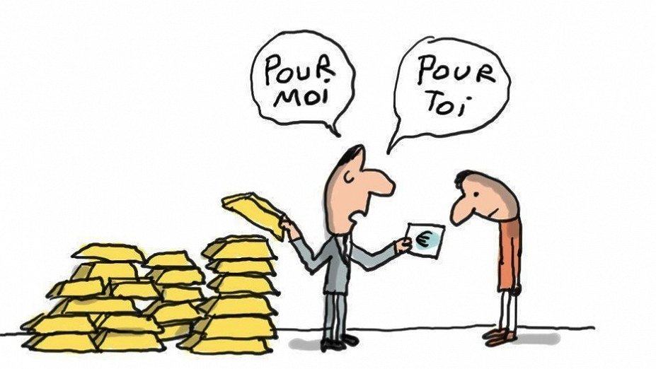 Illustration La pauvreté augmente