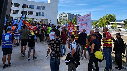 Illustration Une grève salutaire