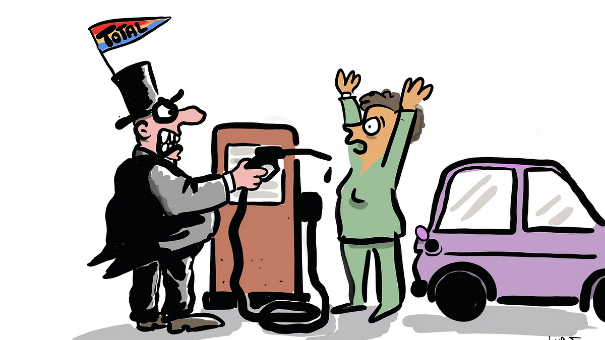 Illustration - réquisition des profits de guerre