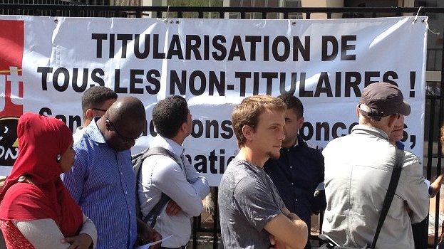 Illustration - trop d’enseignants pour le gouvernement