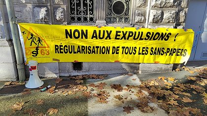 Illustration Non aux expulsions !