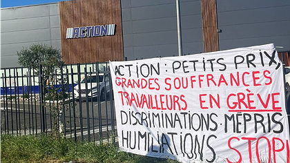 Illustration dans l’Action, pour l’unité des travailleurs