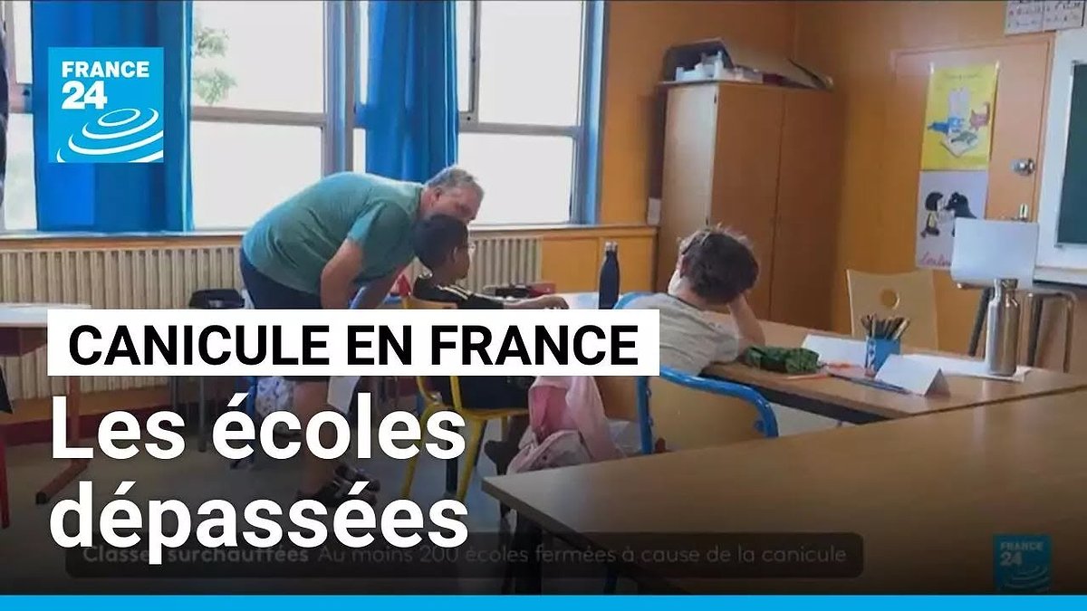 Illustration - Écoles surchauffées, rénovation gelée