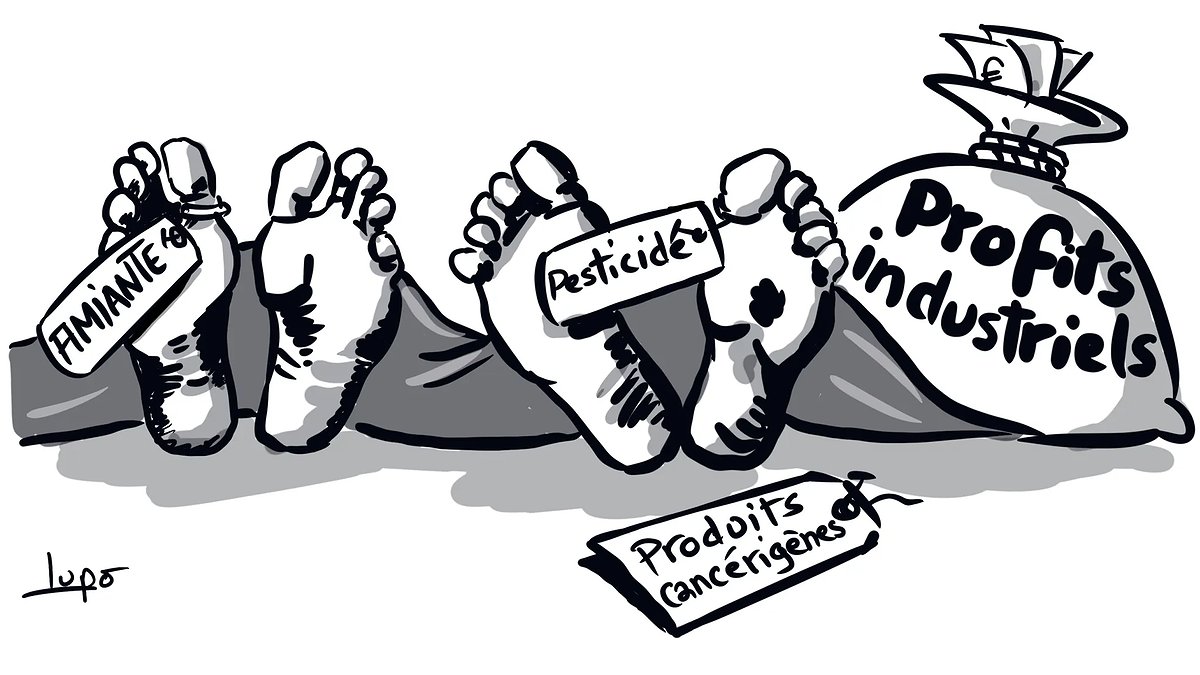 Illustration - le scandale continue